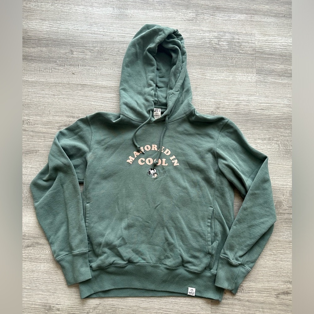 Peanuts hoodie Sz XS be cool teen girl